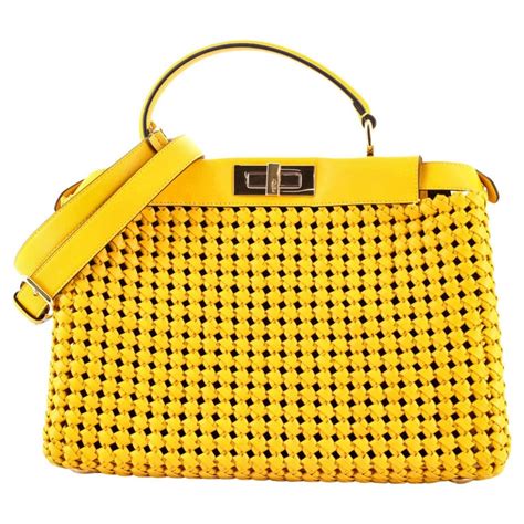 fendi braided bag